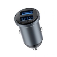 Автомобільний зарядний пристрій WiWU Wi-CC031 12W Nano Lite 2A Fast Car Charger Grey