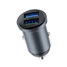 Автомобільний зарядний пристрій WiWU Wi-CC031 12W Nano Lite 2A Fast Car Charger Grey