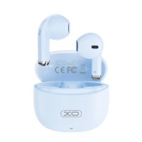 Бездротові Bluetooth навушники XO X33 Yu Jing TWS Headset BT 5.3 Blue