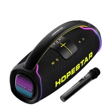Портативна колонка Bluetooth HOPESTAR A65 300W Black