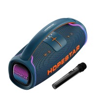 Портативна колонка Bluetooth HOPESTAR A65 300W Blue