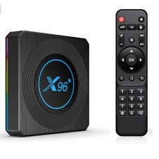 Android TV приставка Amlogic TV BOX X96x4 Air S905X4 4GB RAM 64GB ROM