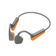 Бездротові Bluetooth навушники XO BD2 Depp Light Bone Conduction Earphones BT 5.2 Orange