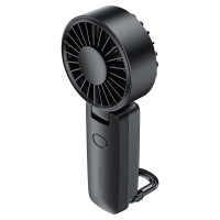 Портативний вентилятор ACEFAST YF2 folding handheld fan 4 Levels Black