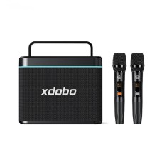 Портативна колонка Bluetooth Xdobo Truth IPX6 BT5.3 TWS з 2-ма мікрофонами 200W Black