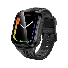 Дитячий смарт-годинник HOCO Y108 4G Call WiFi children phone-watch Black
