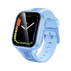 Дитячий смарт-годинник HOCO Y108 4G Call WiFi children phone-watch Blue
