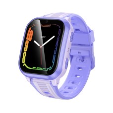 Дитячий смарт-годинник HOCO Y108 4G Call WiFi children phone-watch Purple