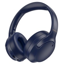 Бездротові Bluetooth навушники BOROFONE BO31 Prestige active noise reduction BT 5.4 Blue
