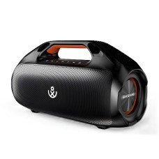 Портативна колонка Bluetooth Xdobo Kungfu IPX7 BT5.3 160W Black