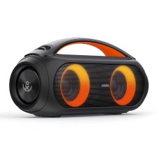 Портативна колонка Bluetooth Xdobo Vibe Plus IPX5 BT5.0 80W TWS Black