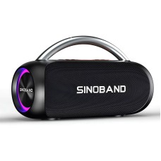 Портативна колонка Bluetooth Xdobo Sinoband Youth IPX5 BT5.3 60W Black