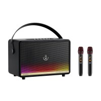 Портативна колонка Bluetooth Xdobo Mirage BT5.3 130W Black