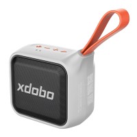 Портативна колонка Bluetooth Xdobo Prince 1995II IPX7 BT5.0 12W TWS Black