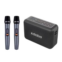 Портативна колонка Bluetooth Xdobo X8 PRO IPX5 BT5.2 2 Microphone 120W Black