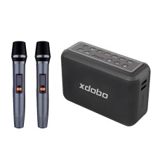 Портативна колонка Bluetooth Xdobo X8 PRO IPX5 BT5.2 2 Microphone 120W Black
