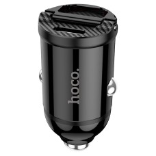 Автомобільний зарядний пристрій Hoco NZ2 Link Car Charger 30W Black