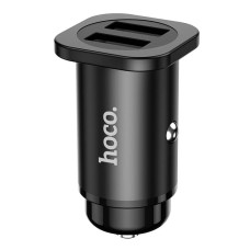 Автомобільний зарядний пристрій HOCO NZ4 Wise road 24W Black