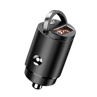 Автомобільний зарядний пристрій WiWU PC301 Car Charger 30W Black