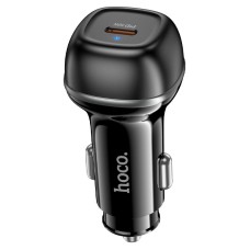 Автомобільний зарядний пристрій Hoco Z58 Rank single port Car charger 30W Black