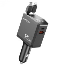 Автомобільний зарядний пристрій Earldom ES-CC47 125W Black