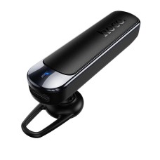 Бездротова Bluetooth гарнітура HOCO E201 Exceed ENC noise reduction headset BT 6.0 Black