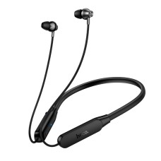 Бездротові Bluetooth навушники Hoco ES78 Naya neck-mounted BT earphones BT 6.0 Black