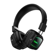 Бездротові Bluetooth навушники HOCO W72 Earl Ⅲ abyss mirror headphones  Black