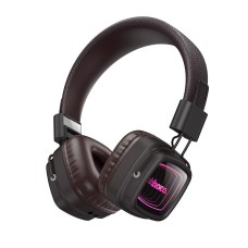 Бездротові Bluetooth навушники HOCO W72 Earl Ⅲ abyss mirror headphones  Brown