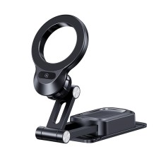 Автомобільний тримач USAMS US-ZJ076 Magnetic Car Phone Holder (Center Console) Black