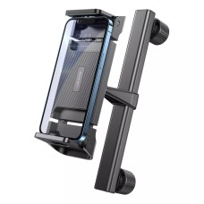 Автомобільний тримач на підголівник USAMS US-ZJ068 Car Rear Seat Phone-Tablet Bracket Black