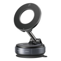 Автомобільний тримач Joyroom JR-ZS501 Vacuum Magnetic Holder Black
