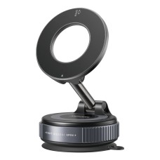 Автомобільний тримач Joyroom JR-ZS501 Vacuum Magnetic Holder Black