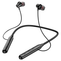 Бездротові Bluetooth навушники Borofone BE56 Powerful BT 5.0 Black