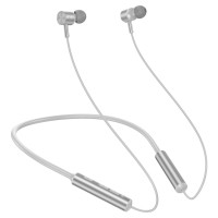 Бездротові Bluetooth навушники HOCO ES69 Platinum neck-mounted earphones BT 5.3 Grey