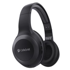 Бездротові Bluetooth навушники Celebrat A23 Black