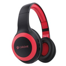 Бездротові Bluetooth навушники Celebrat A23 Red