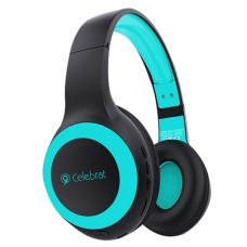 Бездротові Bluetooth навушники Celebrat A23 Blue
