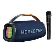 Портативна колонка Bluetooth Hopestar A40 70W Blue