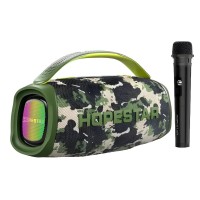 Портативна колонка Bluetooth Hopestar A40 70W Army