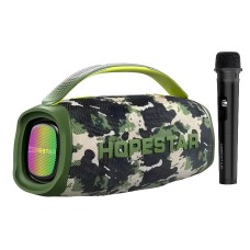 Портативна колонка Bluetooth Hopestar A40 70W Army