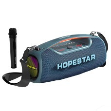 Портативна Колонка Bluetooth HOPESTAR A60 100W Blue