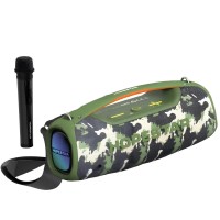 Портативна колонка Bluetooth HOPESTAR A60 100W Army
