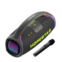 Портативна колонка Bluetooth HOPESTAR A65 300W Gray