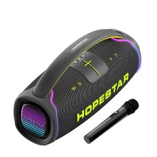 Портативна колонка Bluetooth HOPESTAR A65 300W Gray