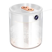 Зволожувач повітря Hoco HX31 Dual spray humidifier with digital display White