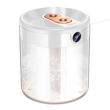 Зволожувач повітря Hoco HX31 Dual spray humidifier with digital display White