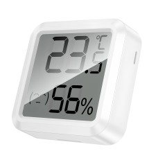 Цифровий термометр гігрометр Hoco HX40 Indoor electronic hygrothermometer White