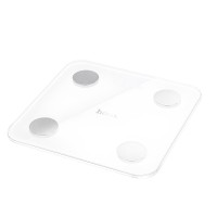 Ваги підлогові розумні Hoco DI65 Trust electronic scale with display Bluetooth 4.2, 0,1 кг–180 кг Ailink  APP White
