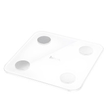 Ваги підлогові розумні Hoco DI65 Trust electronic scale with display Bluetooth 4.2, 0,1 кг–180 кг Ailink  APP White